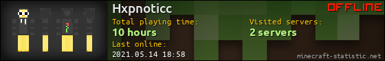 Hxpnoticc userbar 560x90