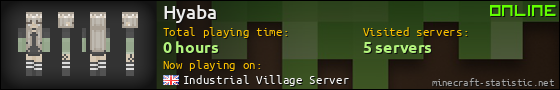 Hyaba userbar 560x90