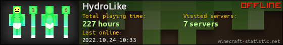 HydroLike userbar 560x90
