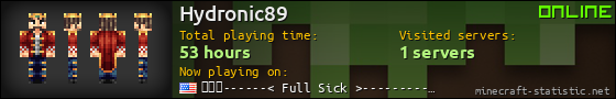 Hydronic89 userbar 560x90