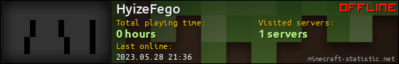 HyizeFego userbar 560x90