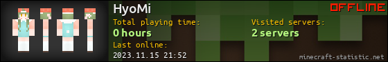 HyoMi userbar 560x90