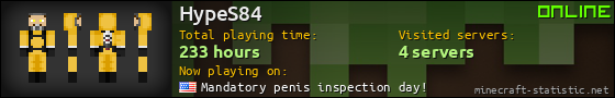 HypeS84 userbar 560x90