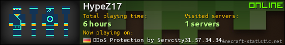 HypeZ17 userbar 560x90