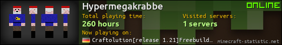 Hypermegakrabbe userbar 560x90