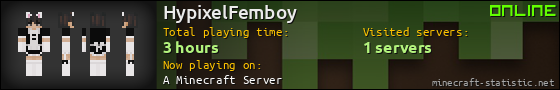 HypixelFemboy userbar 560x90