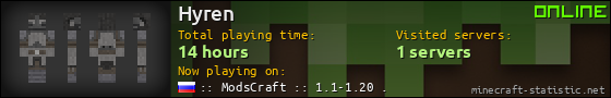 Hyren userbar 560x90