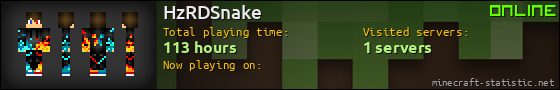 HzRDSnake userbar 560x90