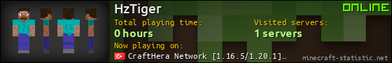 HzTiger userbar 560x90