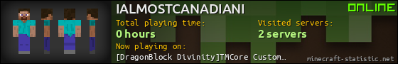 IALMOSTCANADIANI userbar 560x90