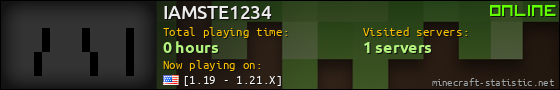 IAMSTE1234 userbar 560x90