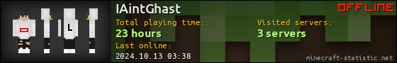 IAintGhast userbar 560x90