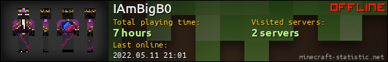 IAmBigB0 userbar 560x90