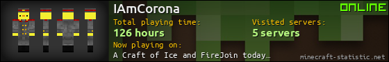 IAmCorona userbar 560x90