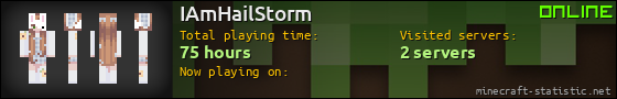 IAmHailStorm userbar 560x90