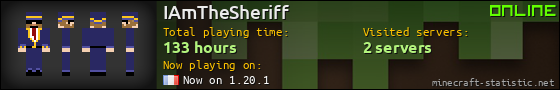 IAmTheSheriff userbar 560x90