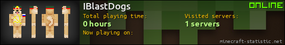 IBlastDogs userbar 560x90