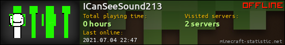 ICanSeeSound213 userbar 560x90