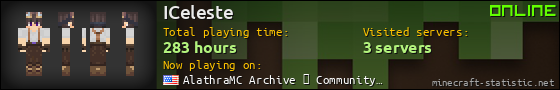 ICeleste userbar 560x90