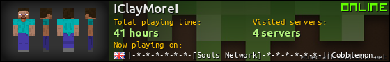 IClayMoreI userbar 560x90