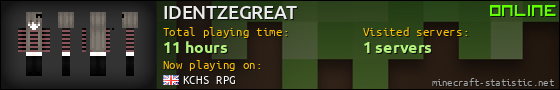 IDENTZEGREAT userbar 560x90
