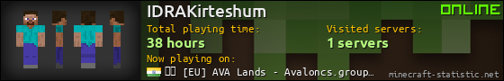 IDRAKirteshum userbar 560x90