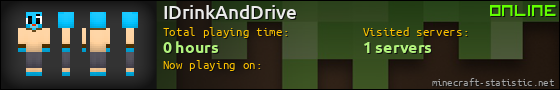 IDrinkAndDrive userbar 560x90