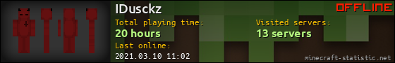 IDusckz userbar 560x90