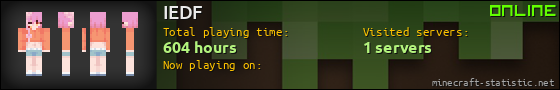 IEDF userbar 560x90
