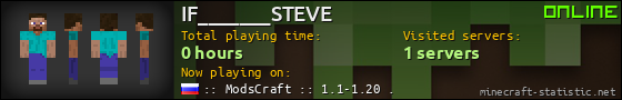 IF_______STEVE userbar 560x90