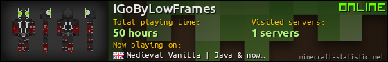 IGoByLowFrames userbar 560x90