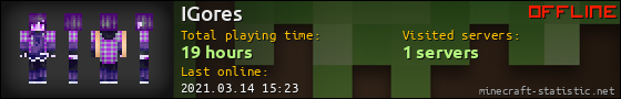 IGores userbar 560x90
