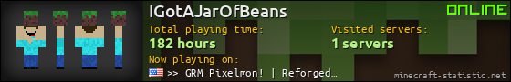 IGotAJarOfBeans userbar 560x90