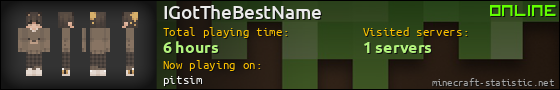 IGotTheBestName userbar 560x90