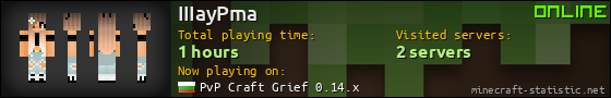 IIIayPma userbar 560x90