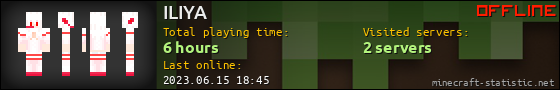 ILIYA userbar 560x90
