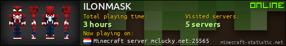 ILONMASK userbar 560x90