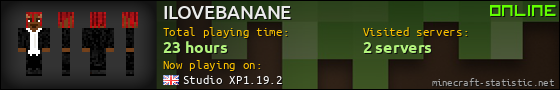 ILOVEBANANE userbar 560x90