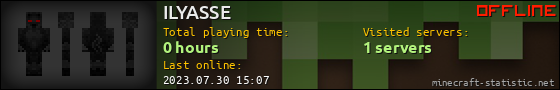 ILYASSE userbar 560x90