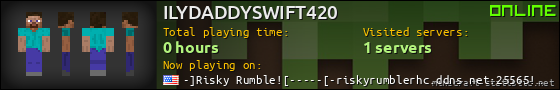 ILYDADDYSWIFT420 userbar 560x90