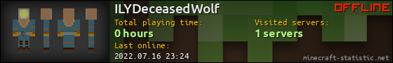 ILYDeceasedWolf userbar 560x90