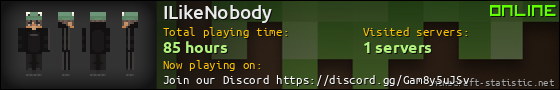ILikeNobody userbar 560x90