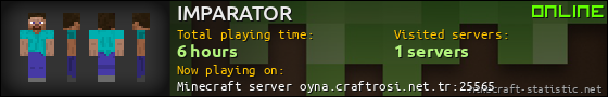 IMPARATOR userbar 560x90