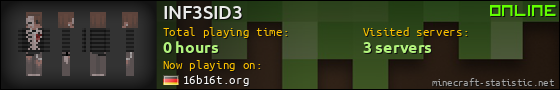 INF3SID3 userbar 560x90