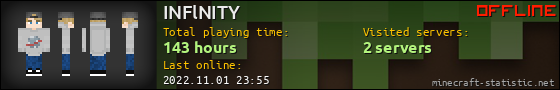 INFlNITY userbar 560x90