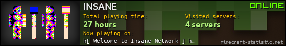 INSANE userbar 560x90