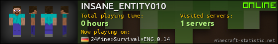 INSANE_ENTITY010 userbar 560x90