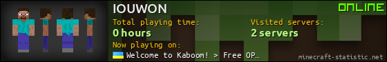 IOUWON userbar 560x90