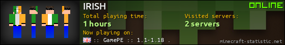 IRISH userbar 560x90