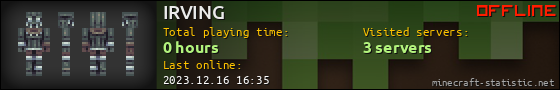 IRVING userbar 560x90